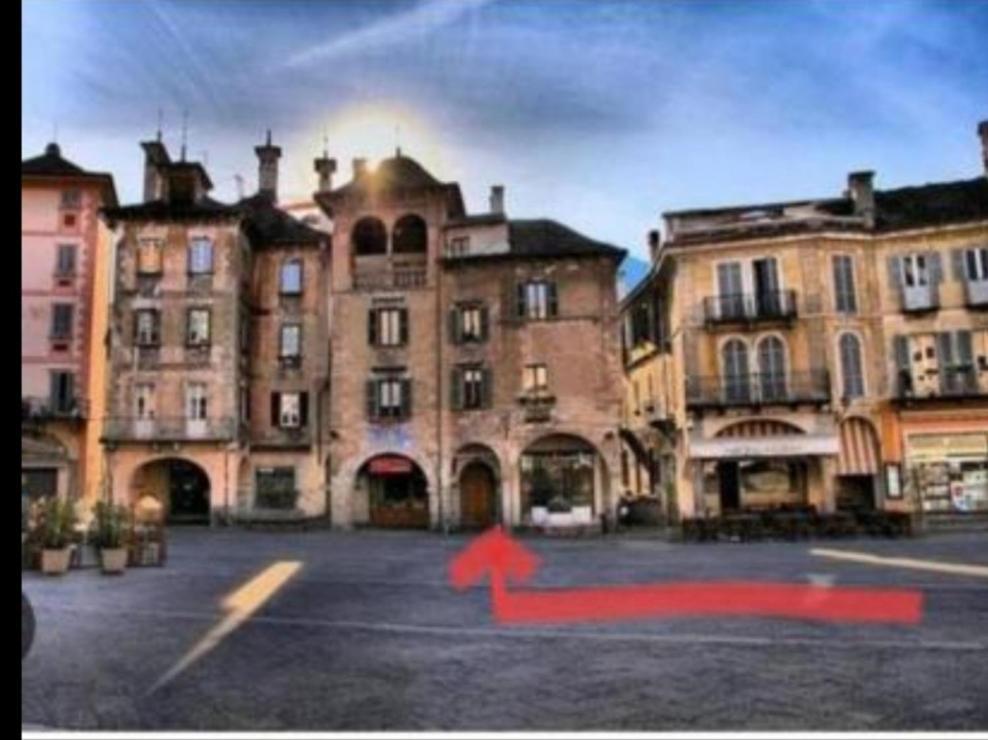 La Corte Domodossola Eksteriør bilde