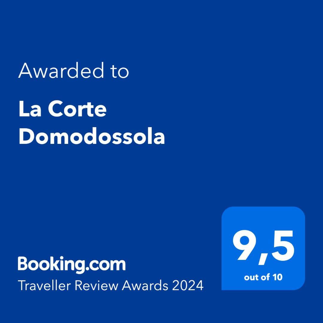La Corte Domodossola Eksteriør bilde